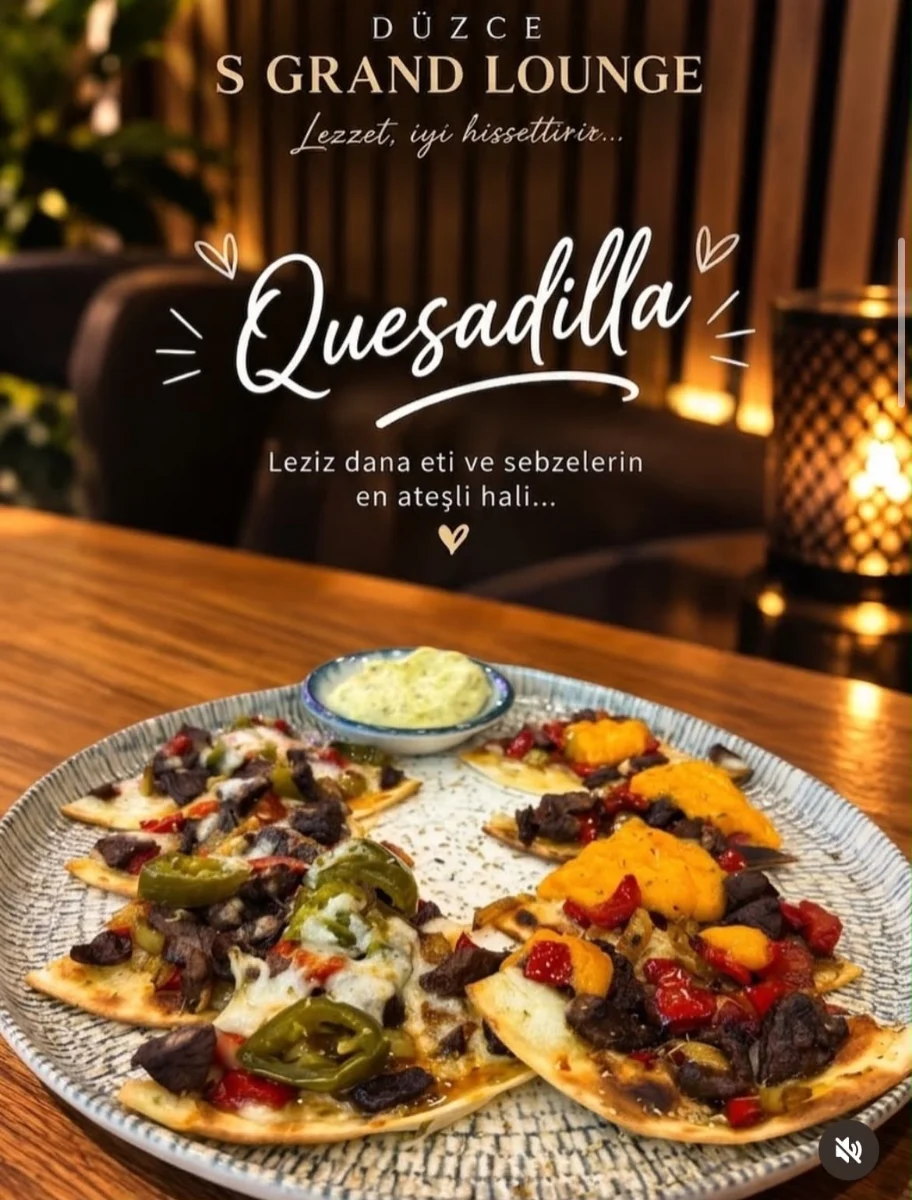 QUESADİLLA ET