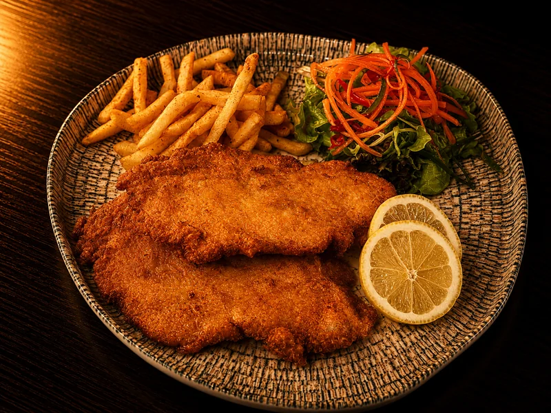 Tavuk Schnitzel