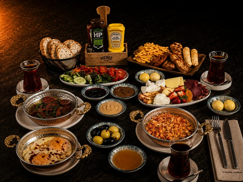 Serpme Kahvaltı
