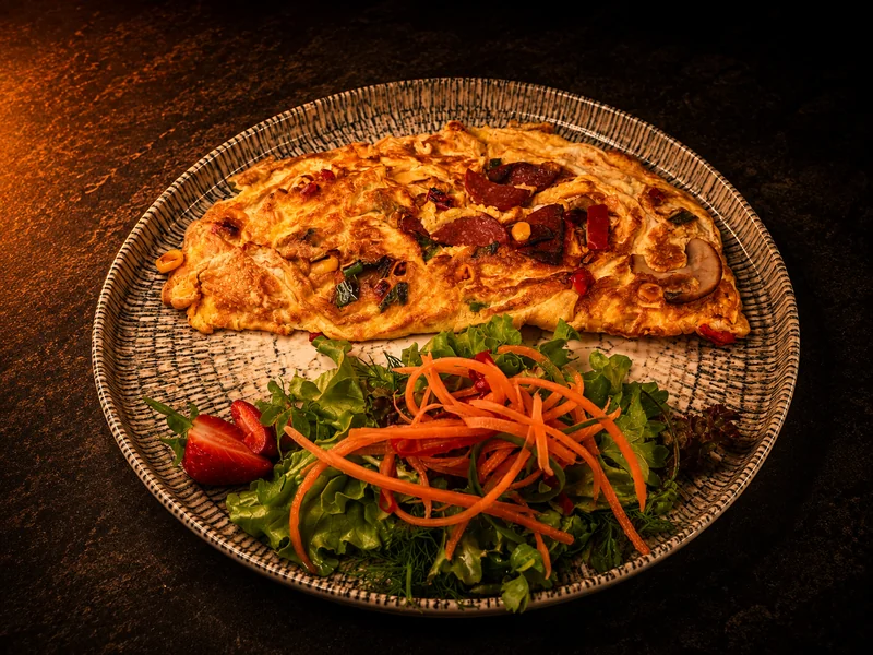 Karışık Omlet