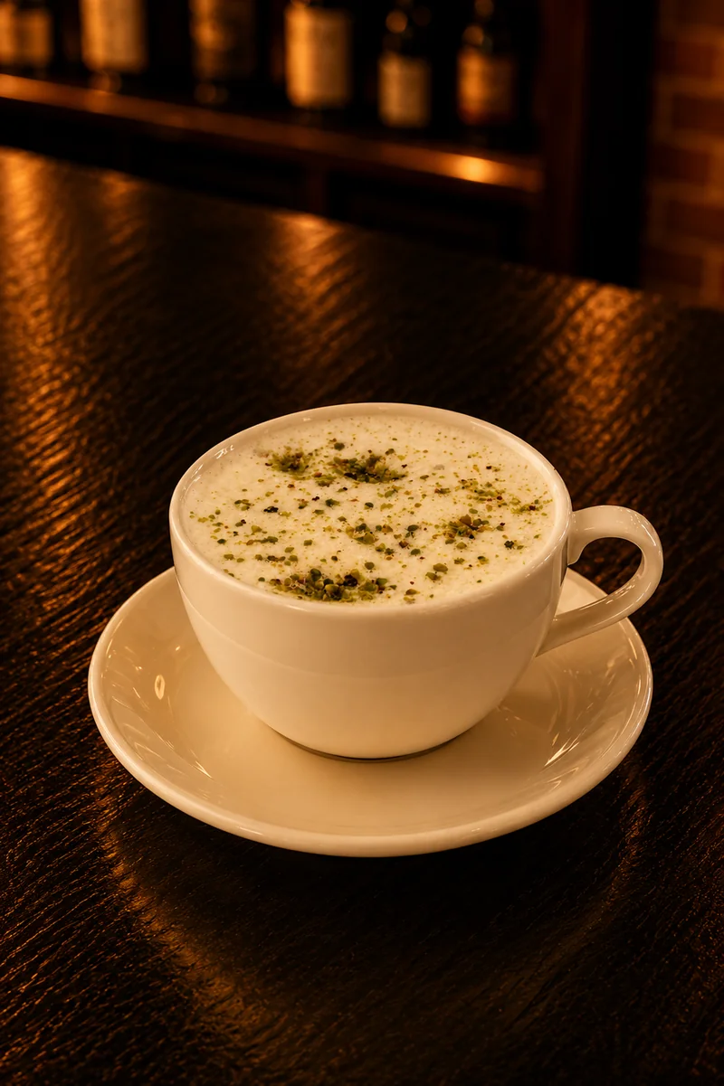 Antep Fıstıklı Latte