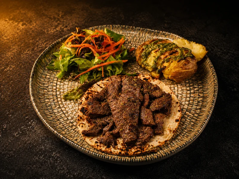 Tereyağlı Yaprak Kebabı