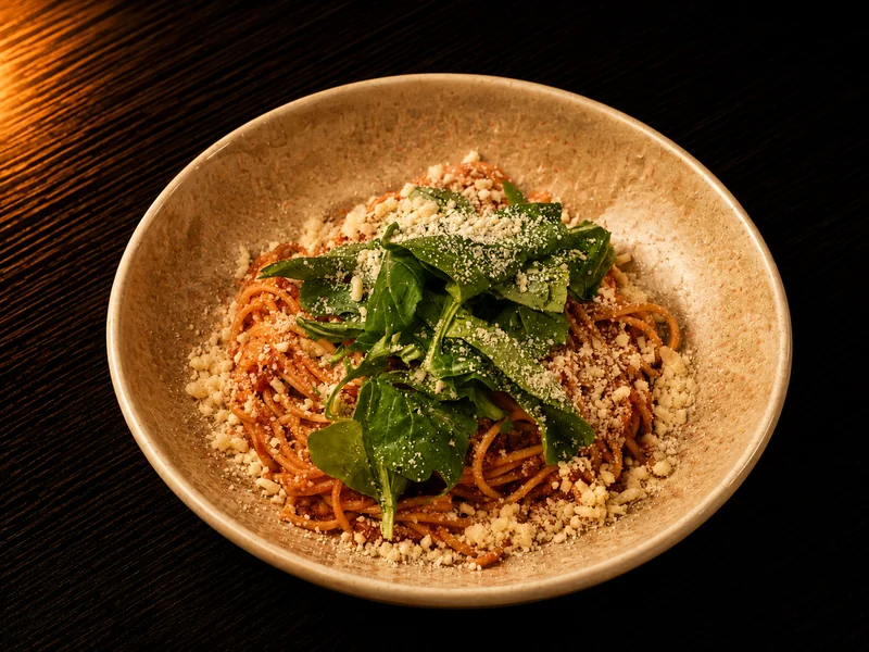 Bolenez Soslu Spagetti