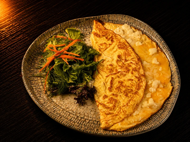 Peynirli Omlet
