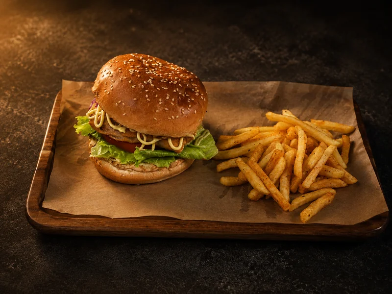 Tavuk Burger