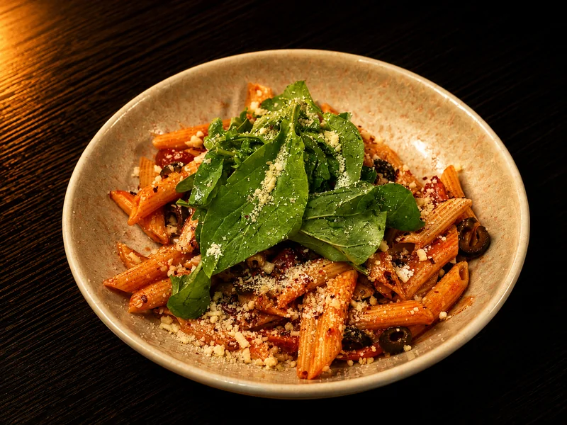 Penne Arabbiata