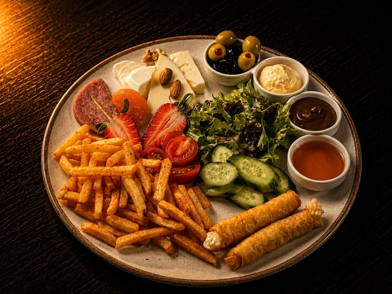 Tabak Kahvaltı