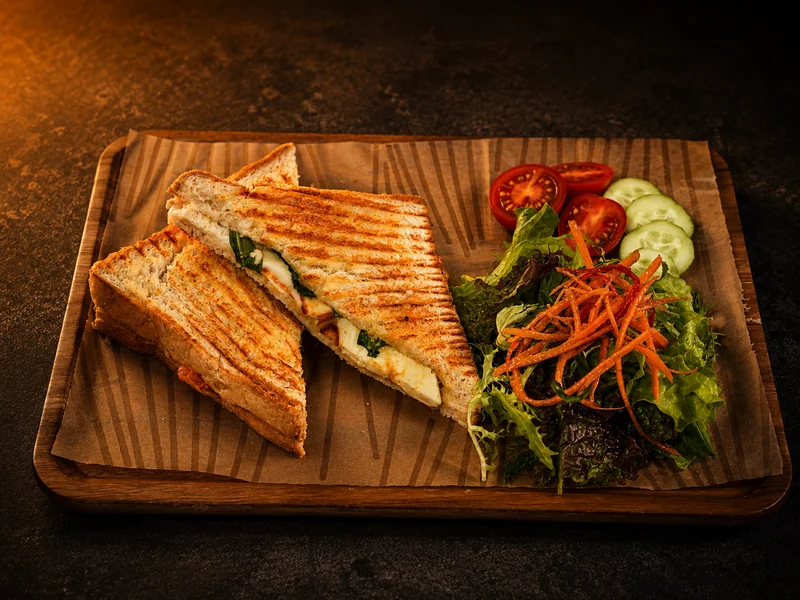 Veggie Tost