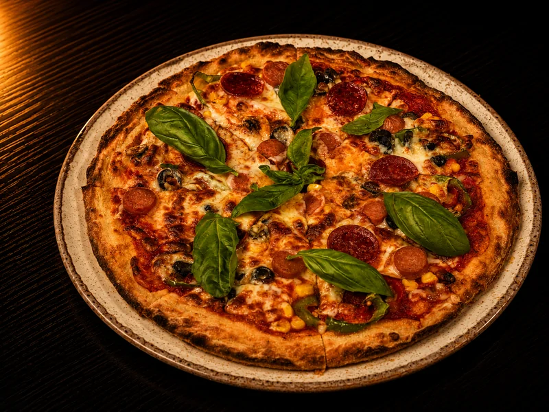 Karışık Pizza