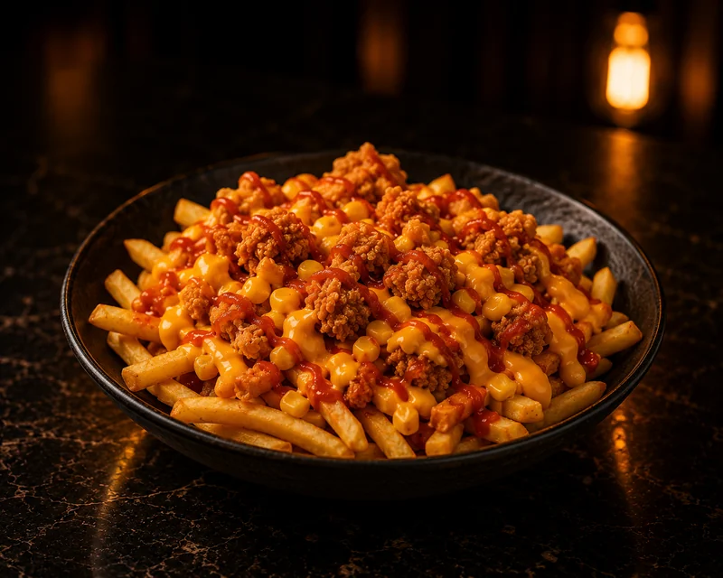 Chili Soslu Patates