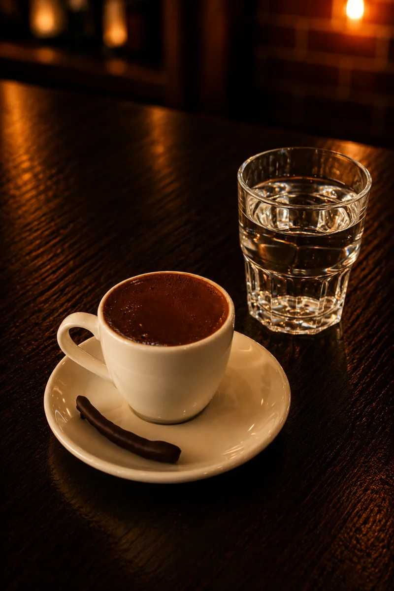 Türk Kahvesi Sade
